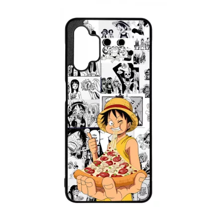 Monkey D Luffy Pizza - One Piece Samsung Galaxy A32 5G tok