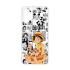 Monkey D Luffy Pizza - One Piece Samsung Galaxy A32 5G tok