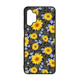Csodaszep napraforgos Hello Nyar Samsung Galaxy A32 5G tok