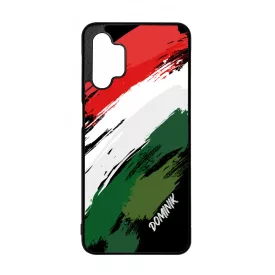 Kerd a neveddel - Magyar Zaszlo Samsung Galaxy A32 5G tok