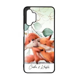 Kerd a neveddel - Fox Love - osz Samsung Galaxy A32 5G tok