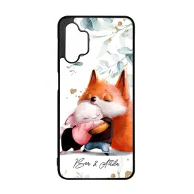 Kerd a neveddel - Nyuszi es Roka - osz Samsung Galaxy A32 5G tok