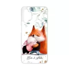 Kerd a neveddel - Nyuszi es Roka - osz Samsung Galaxy A32 5G tok