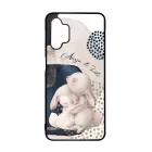 Kerd a neveddel - Cuki nyuszik - osz Samsung Galaxy A32 5G tok