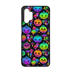 Pumpkin and Mushrooms - Halloween Samsung Galaxy A32 5G tok