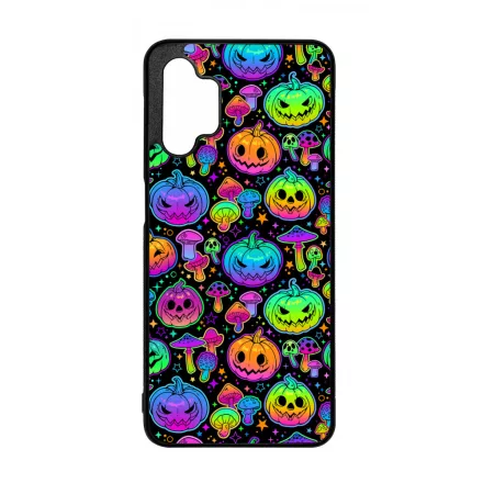 Pumpkin and Mushrooms - Halloween Samsung Galaxy A32 5G tok