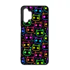 Halloween Macskak - Colored Samsung Galaxy A32 5G tok