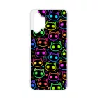 Halloween Macskak - Colored Samsung Galaxy A32 5G tok