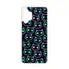 Halloween Macskak - Blue Samsung Galaxy A32 5G tok