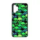 Green Skulls - Halloween Samsung Galaxy A32 5G tok