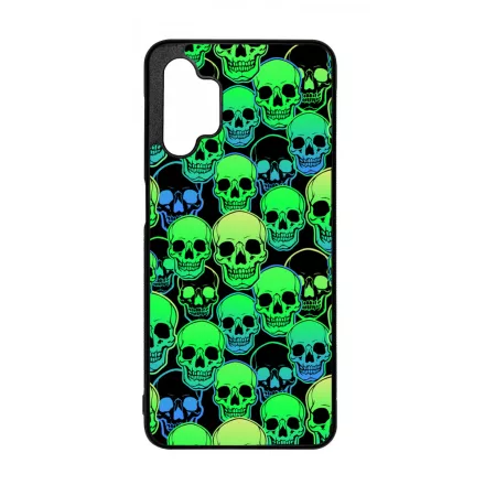 Green Skulls - Halloween Samsung Galaxy A32 5G tok