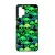 Green Skulls - Halloween Samsung Galaxy A32 5G tok