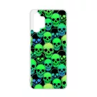 Green Skulls - Halloween Samsung Galaxy A32 5G tok