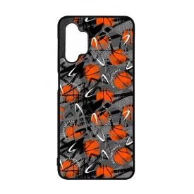 Grunge Basketball Kosarlabda mintas Samsung Galaxy A32 5G tok