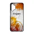 Kerd a Neveddel Grunge Kosarlabda Samsung Galaxy A32 5G tok