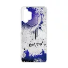 Kerd a neveddel BLUE kezilabda mintas Samsung Galaxy A32 5G tok