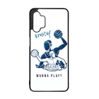 Blue For Him Vizilabda mintas Samsung Galaxy A32 5G tok