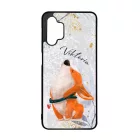 Cuki corgi kutyus - Téli mintás Samsung Galaxy A32 5G tok