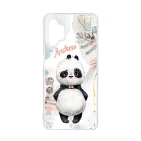 Édes kis Panda - Téli mintás Samsung Galaxy A32 5G tok