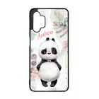 Édes kis Panda - Téli mintás Samsung Galaxy A32 5G tok
