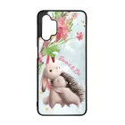 Nyuszi és Süni - Téli mintás Samsung Galaxy A32 5G tok