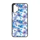 Téli Szépséges Hópihe mintás Samsung Galaxy A32 5G tok