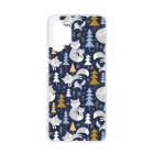 Tündéri Karácsonyi róka mintás Samsung Galaxy A32 5G tok