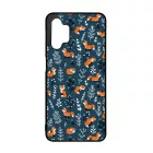 Cuki kis róka mintás Samsung Galaxy A32 5G tok