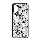 Aranyos kutya mintás Samsung Galaxy A32 5G tok
