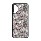 Csodaszép szürke vintage lovas mintás Samsung Galaxy A32 5G tok