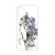 Rajzolt virágos lovas Samsung Galaxy A32 5G tok