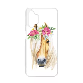 Csodaszép rajzolt lovas Samsung Galaxy A32 5G tok
