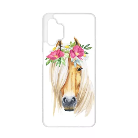 Csodaszép rajzolt lovas Samsung Galaxy A32 5G tok