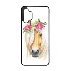 Csodaszép rajzolt lovas Samsung Galaxy A32 5G tok