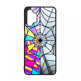 Wednesday és Enid ablaka Samsung Galaxy A32 5G tok