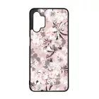 Puderpink tavaszi viragos Samsung Galaxy A32 5G tok