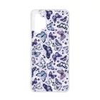 Gyonyoru lila pillangok Samsung Galaxy A32 5G tok