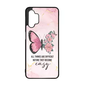 Pillango viragos motivacios Samsung Galaxy A32 5G tok