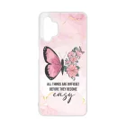 Pillango viragos motivacios Samsung Galaxy A32 5G tok