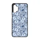 Szepseges kek pillangok Samsung Galaxy A32 5G tok