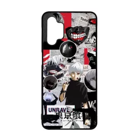 Tokyo Ghoul - Kaneki Ken Aesthetic RED Samsung Galaxy A32 5G tok