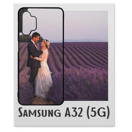 Egyedi Samsung Galaxy A32 (5G) szilikon tok