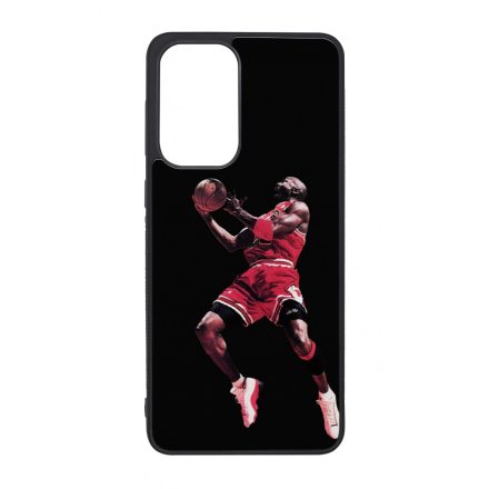 Michael Jordan kosaras kosárlabdás nba Samsung Galaxy A33 5G tok