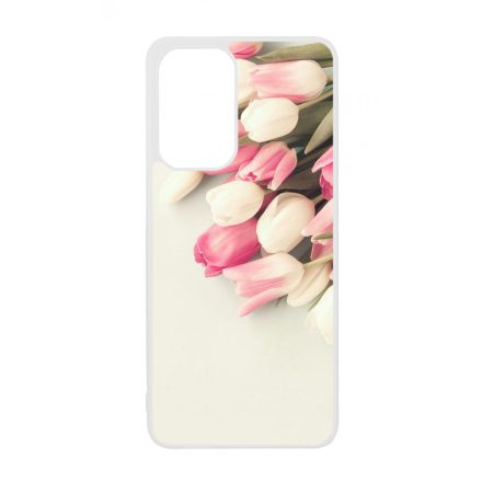virágos tulipános tavaszi Samsung Galaxy A33 5G tok