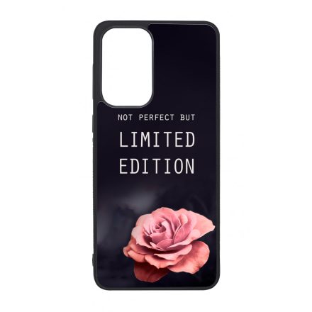 i am Not Perfect But Limited edition viragos rose rozsas  Samsung Galaxy A33 5G tok