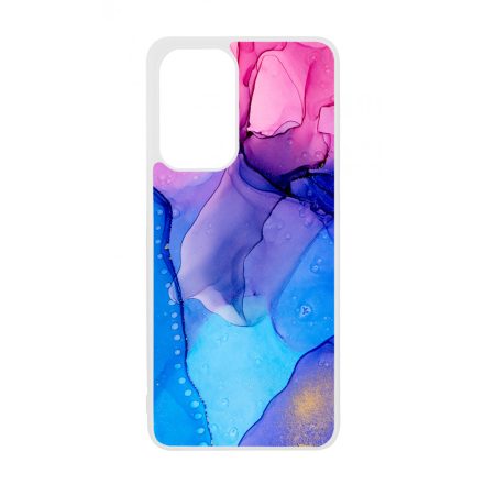 Blue Pink Gradient Ink kek rozsaszin marvanyos Samsung Galaxy A33 5G tok