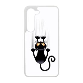 kapaszkodó macska macskás cica cicás Samsung Galaxy A35 tok