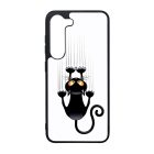 kapaszkodó macska macskás cica cicás Samsung Galaxy A35 tok