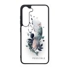 Possible - minden lehetséges - tollas ajándék nőknek valentin napra Samsung Galaxy A35 tok