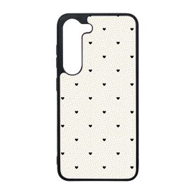 Elegáns szívecskés - CREAM - szives csajos Samsung Galaxy A35 tok